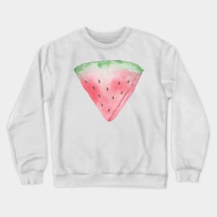 Watermelon watercolor Crewneck Sweatshirt